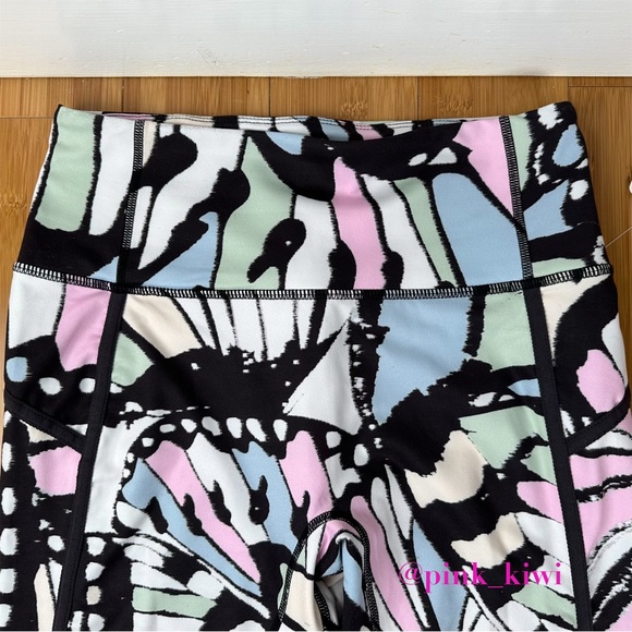 Free People FP Movement High Rise You’re A Peach Printed Leggings - Picture 3 of 10